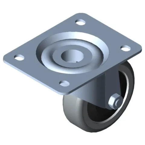 Castor D100 swivel 140x110 ESD