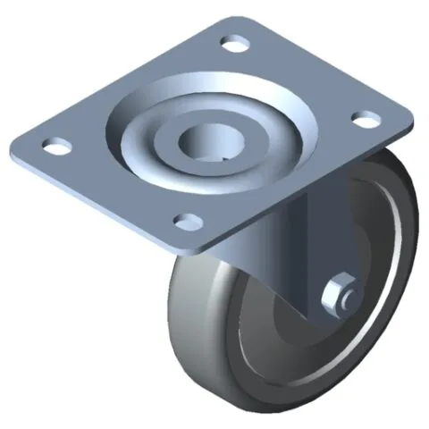 Castor D125 swivel 140x110