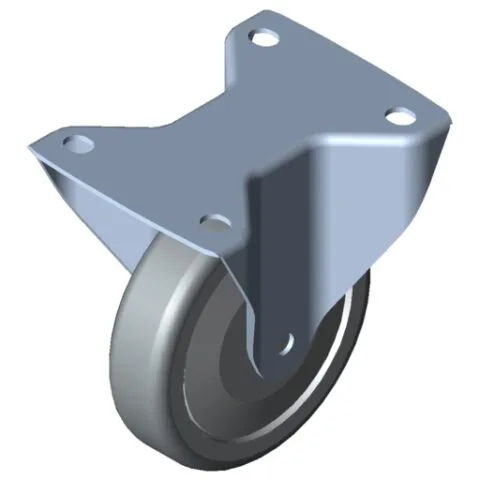 Castor D125 fixed 140x110