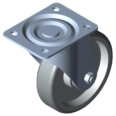 Castor D160 swivel 140x110