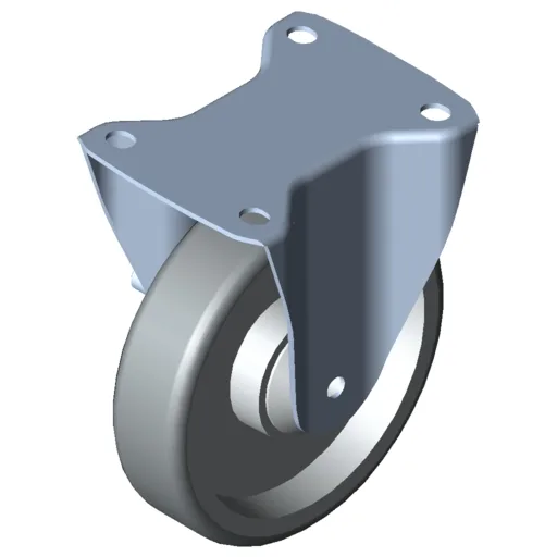 Castor D160 fixed 140x110