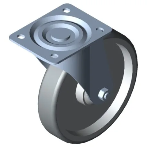 Castor D200 swivel 140x110