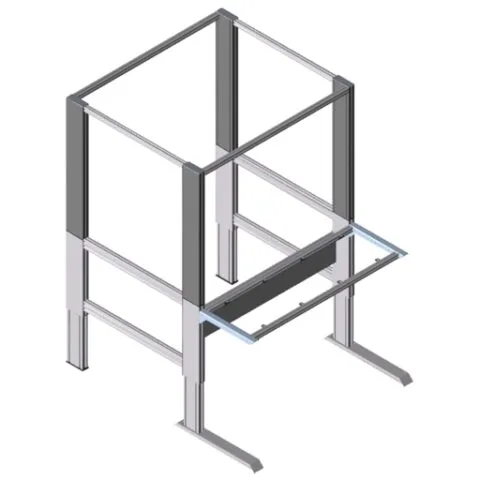 Table Frame 4 E 1500 FIFO 120V