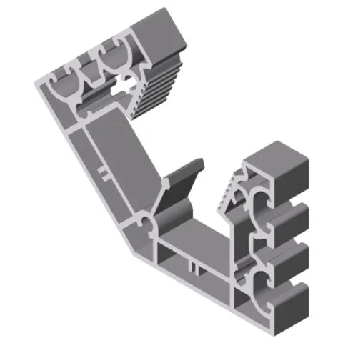 Profile X 8 80-45° K56 - XMS, natural