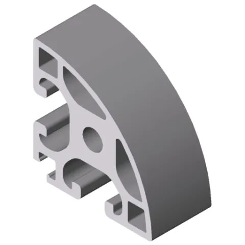 Profile X 8 R40-90° - XMS, natural