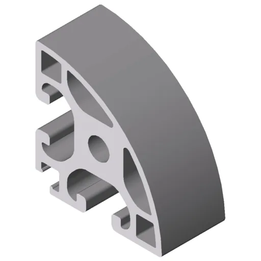 Profile X 8 R40-90° - XMS, natural