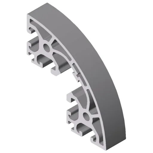 Profile X 8 40 R80-90° K15 - XMS, natural