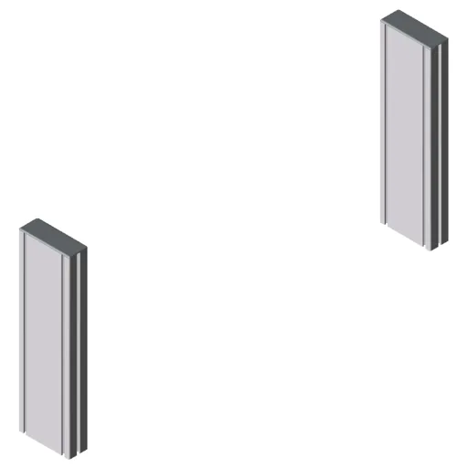 Table Upright F 2 F Open, half-height