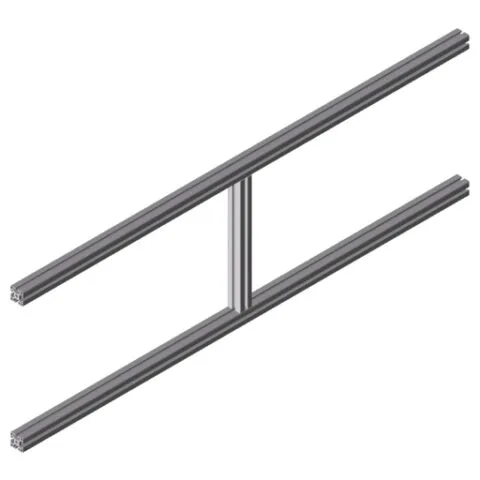 Table Upright Strut Set H - 1500 F