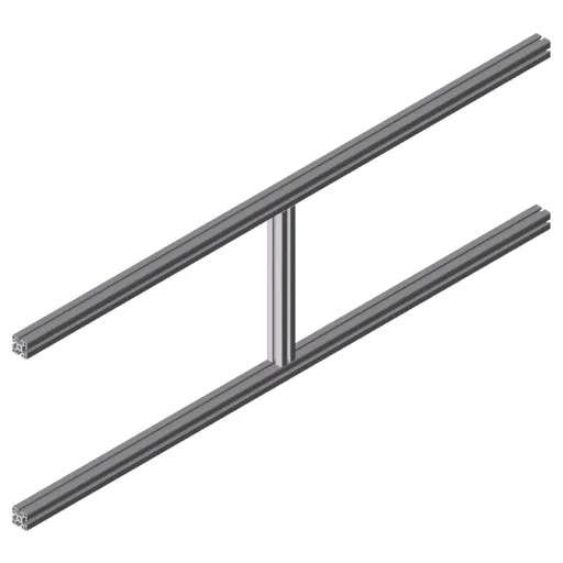 Table Upright Strut Set H - 1500 F