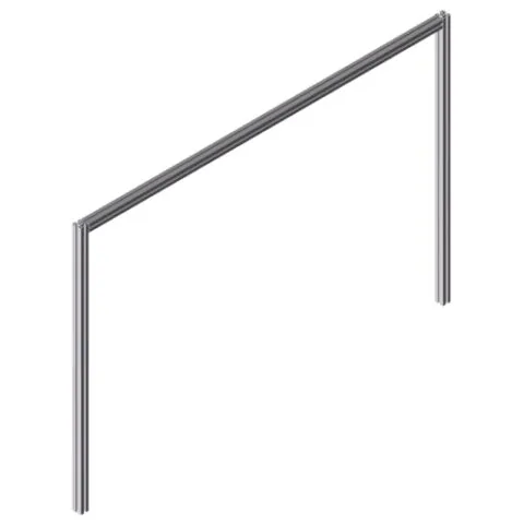 Table Upright F 1800 Open