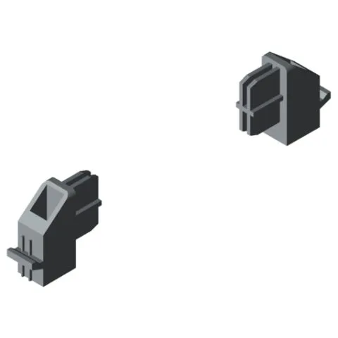 Divider and Guide Profile 32x12, Connection Set
