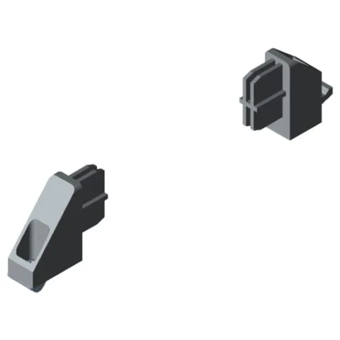 Divider and Guide Profile 32x12, Connection Set 1x180°