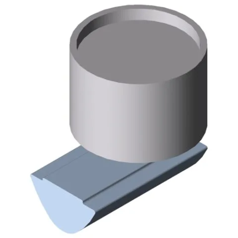 Circular Spirit Level 8 D20