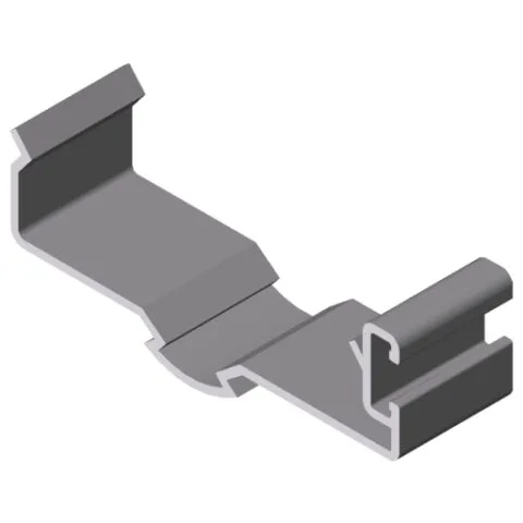 Fastening Profile D30-60, natural