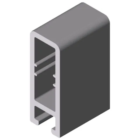 Divider and Guide Profile 32x12, natural