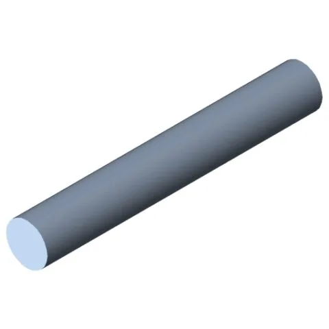 Steel Cable D3 sheathed, transparent