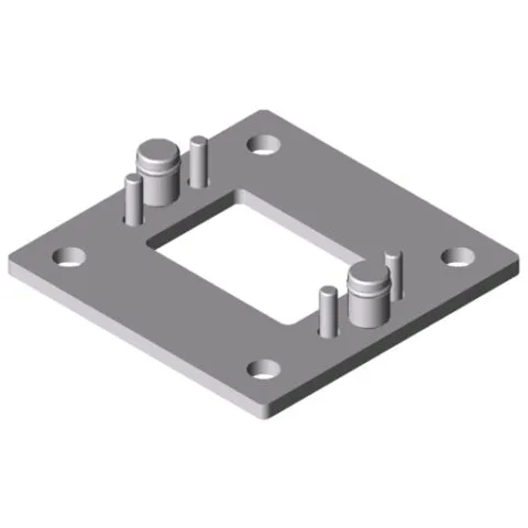 Base Plate, Installation Profile 160x80