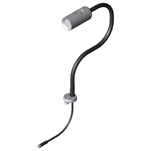 Spotlight 6W LED 10° with Flexible Tube