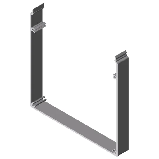 Conduit Profile U 160x160 SE, natural