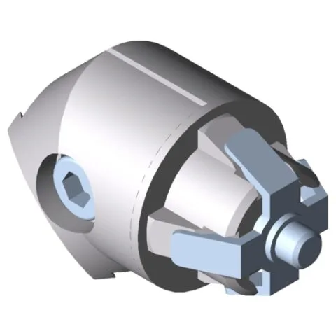 Fastener D30-45°, internal