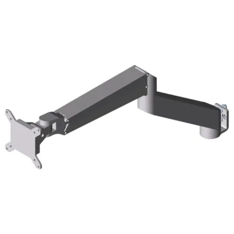Monitor Arm, height-adjustable, 5 joints