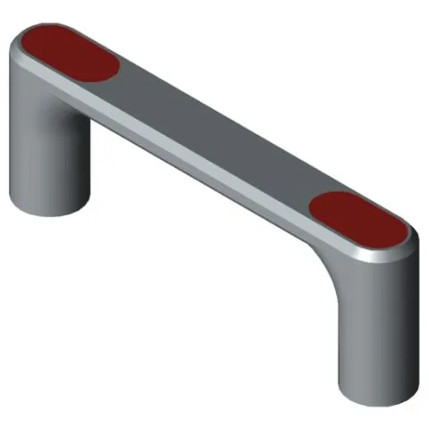 Handle Pi 80 M5 PA, grey