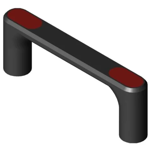 Handle Pi 80 M5 PA, black
