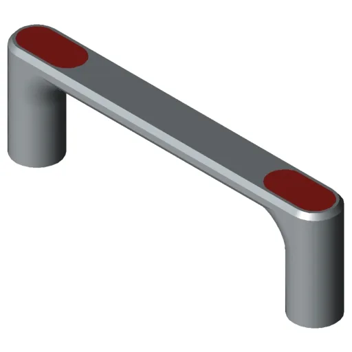 Handle Pi 120 M6 PA, grey