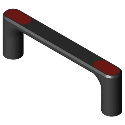 Handle Pi 120 M6 PA, black
