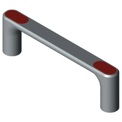 Handle Pi 160 M8 PA, grey