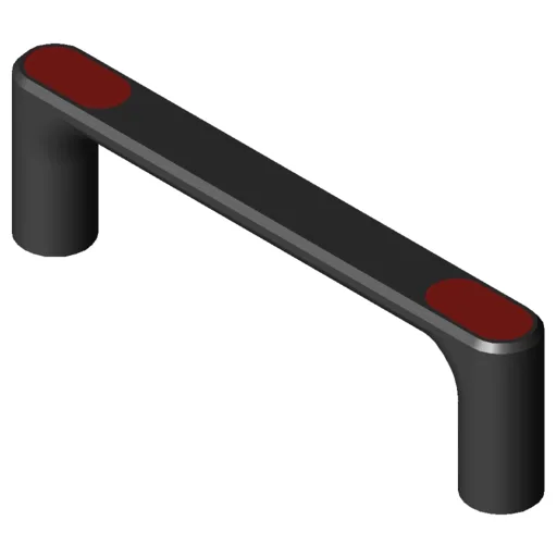 Handle Pi 160 M8 PA, grey