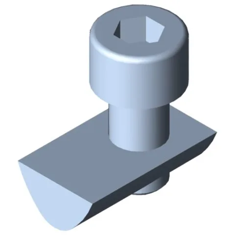 Fastening Set 8 4-6mm with Hexagon Socket Head Cap Screw M8
