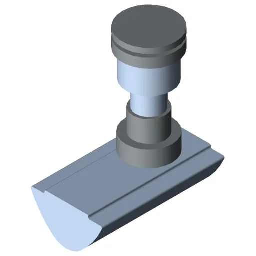 Assembly Set 8 PS 4-20 Rail