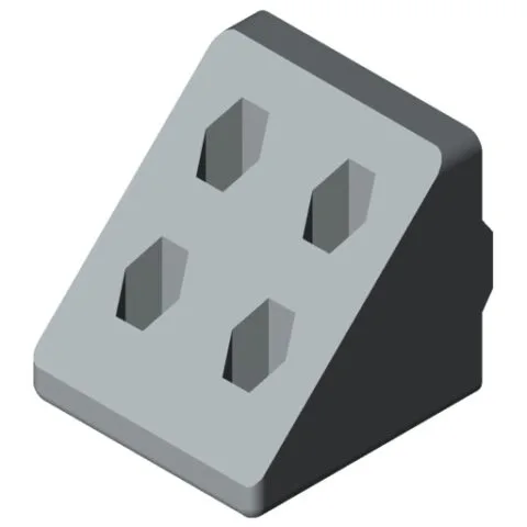 Bit Holder 8, grey similar to RAL 7042