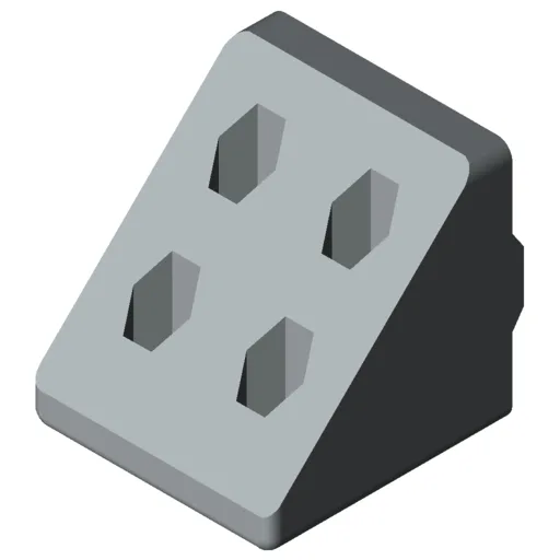 Bit Holder 8, grey similar to RAL 7042