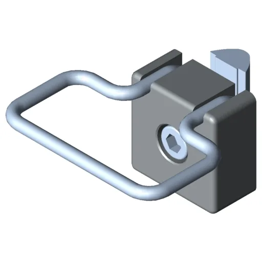 Pliers Holder 8 60x30, grey similar to RAL 7042