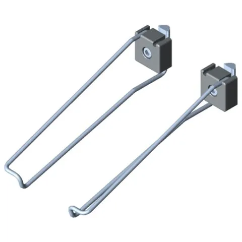Container Holder 8 160, grey similar to RAL 7042