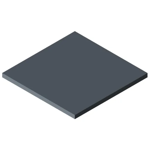 Lightweight Board Con-Pearl® 9.9mm, grey similar to RAL 7046