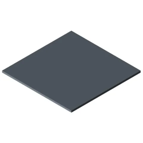 Lightweight Board Con-Pearl® 4.8mm ESD, black