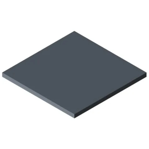 Lightweight Board Con-Pearl® 9.9mm ESD, black