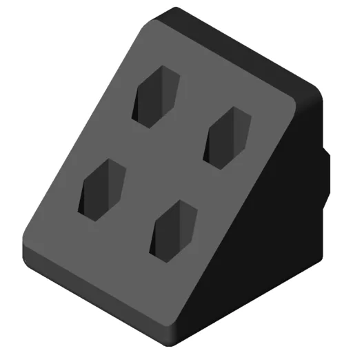 Bit Holder 8, black similar to RAL 9005