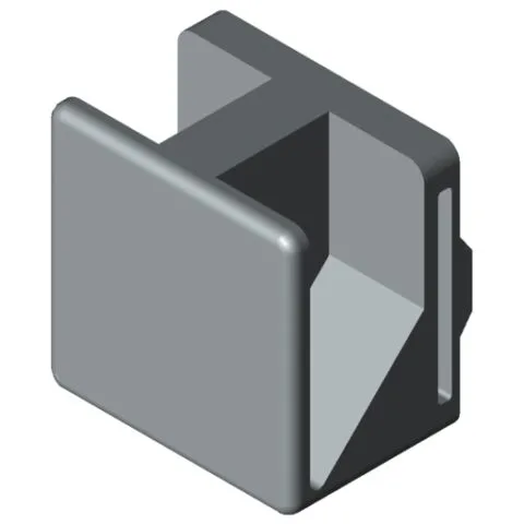 Spanner Holder 8, grey similar to RAL 7042