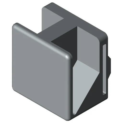 Spanner Holder 8, grey similar to RAL 7042