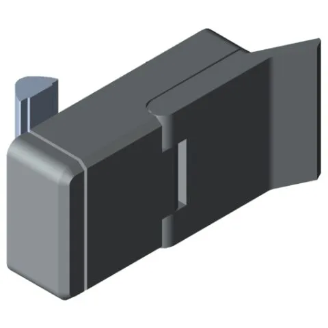 Latch Clamp Profile 8 32x18 for Profile 8