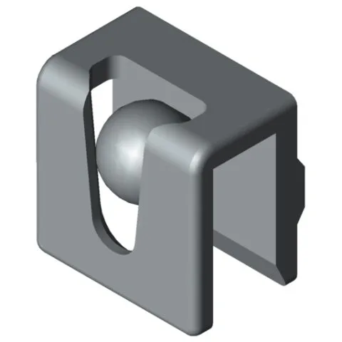 Document Holder 8, grey similar to RAL 7042