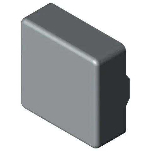 Magnetic Holder 8 Nd, grey similar to RAL 7042