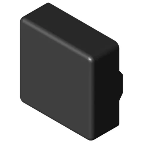 Magnetic Holder 8 Nd, black similar to RAL 9005