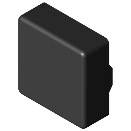 Magnetic Holder 8 Nd, black similar to RAL 9005