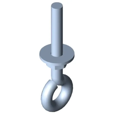 Ring Bolt D10 M6x45